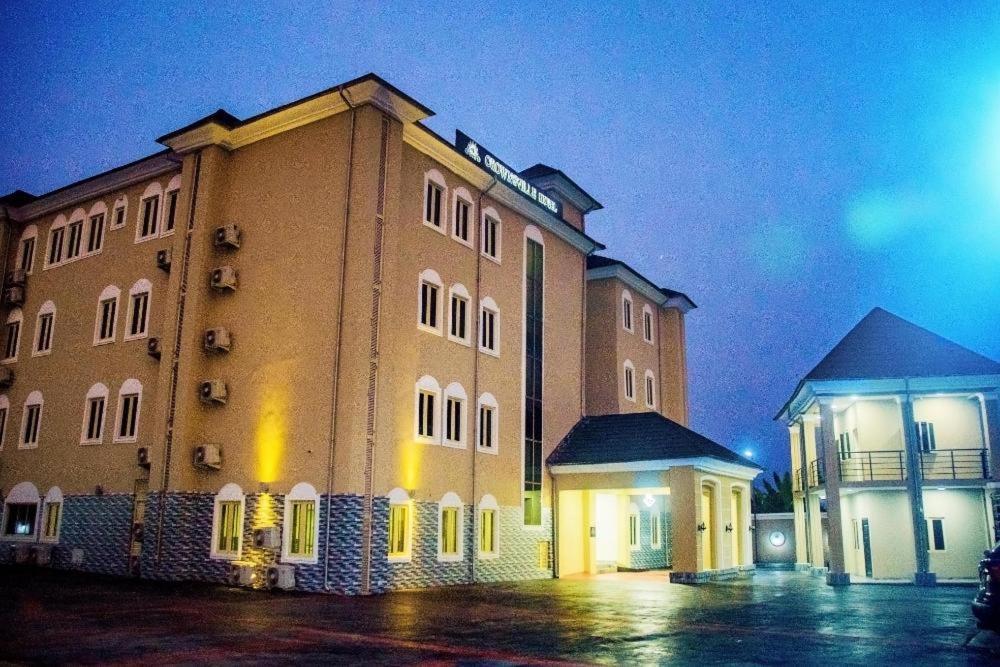 Crownsville Hotel - Airport Road พอร์ต ฮาร์คอร์ท ภายนอก รูปภาพ